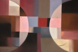 Eye to Eye by Doug Hyde - Original Pastel on Board sized 36x24 inches. Available from Whitewall Galleries